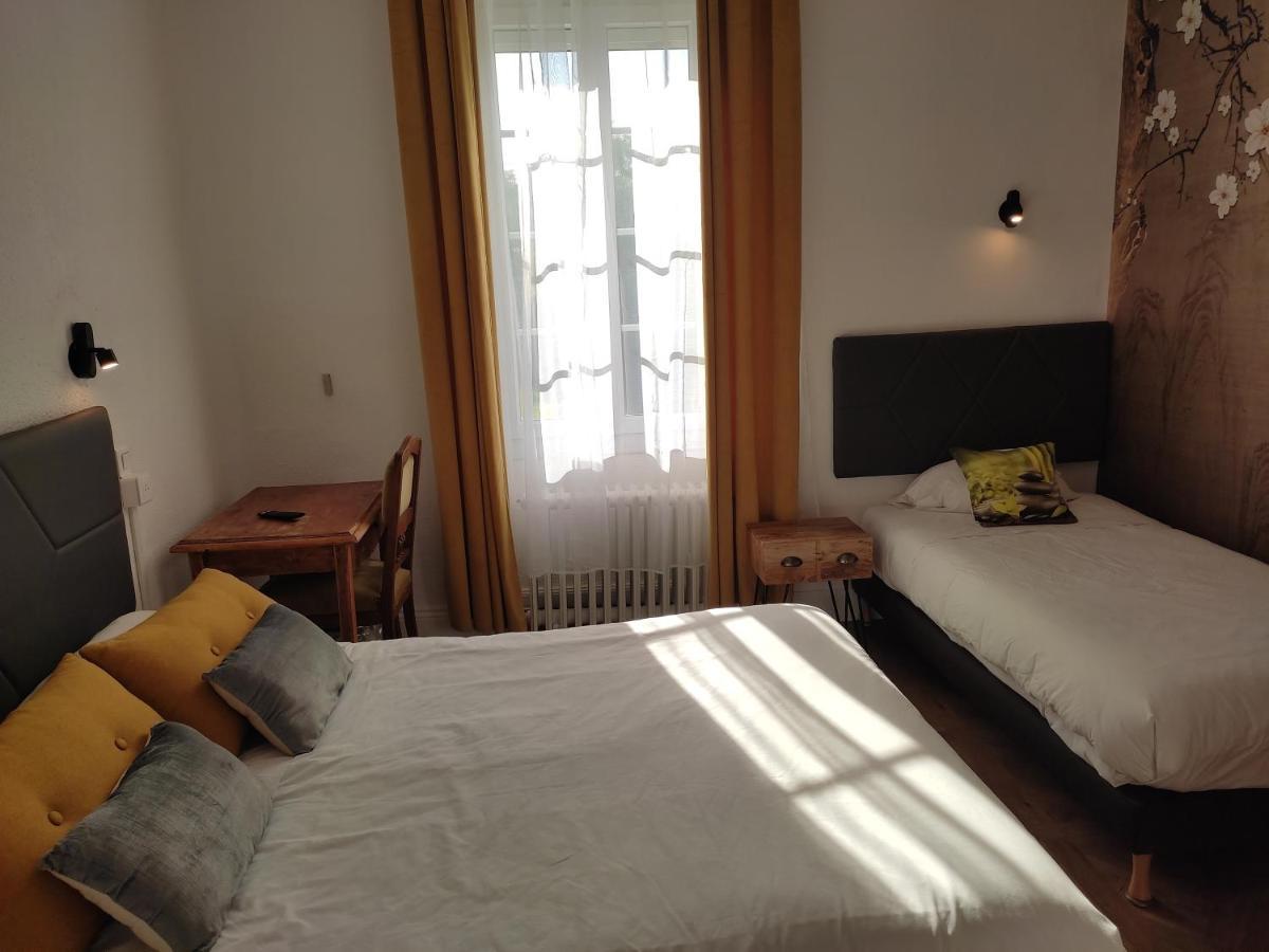 רוקמאדור Hotel Des Voyageurs מראה חיצוני תמונה