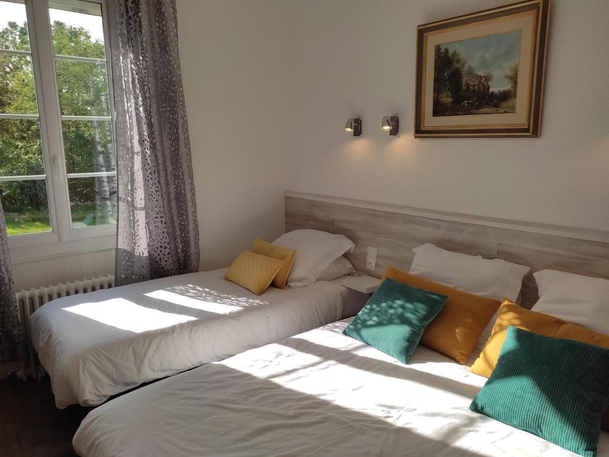 רוקמאדור Hotel Des Voyageurs מראה חיצוני תמונה