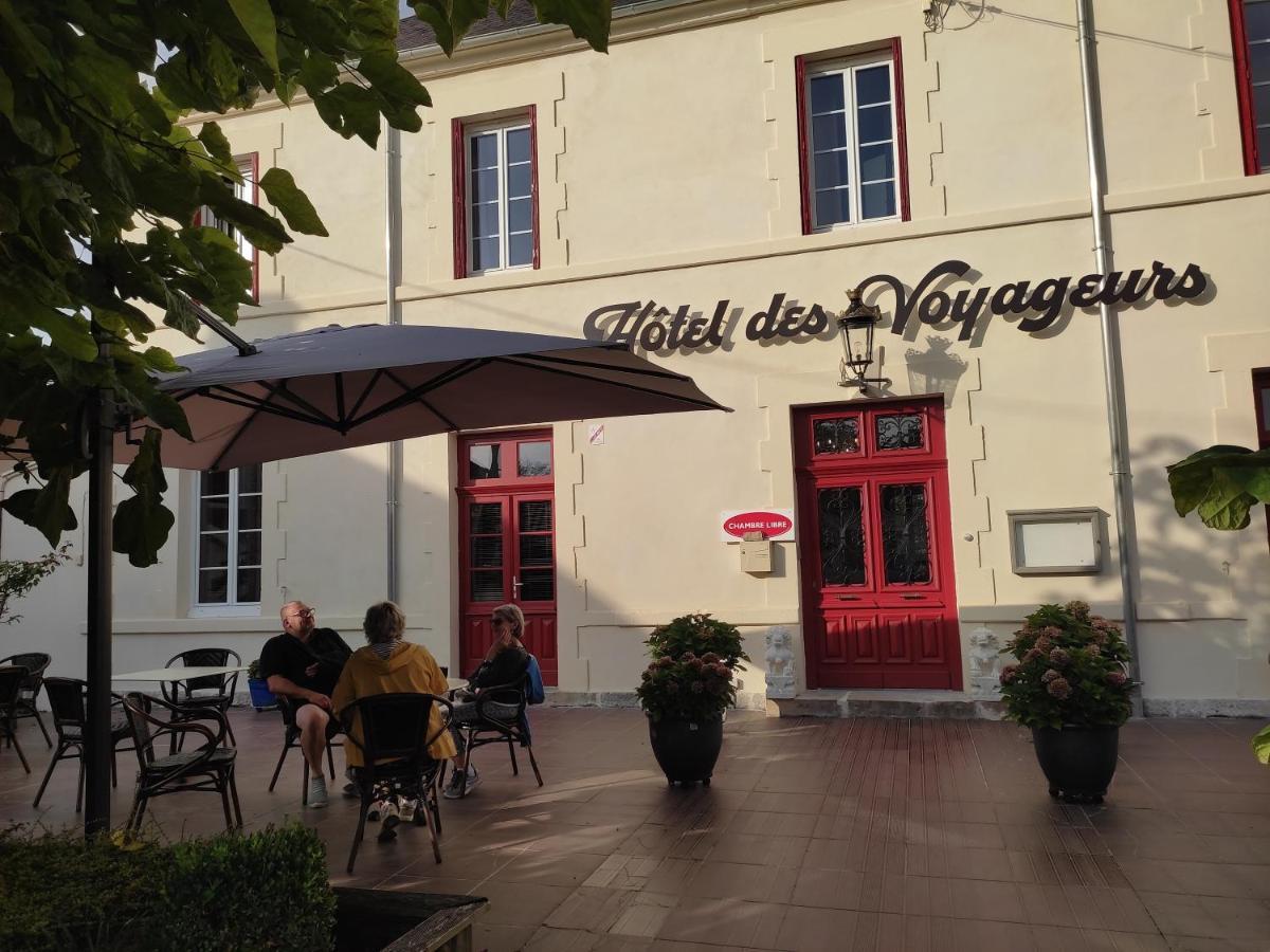 רוקמאדור Hotel Des Voyageurs מראה חיצוני תמונה