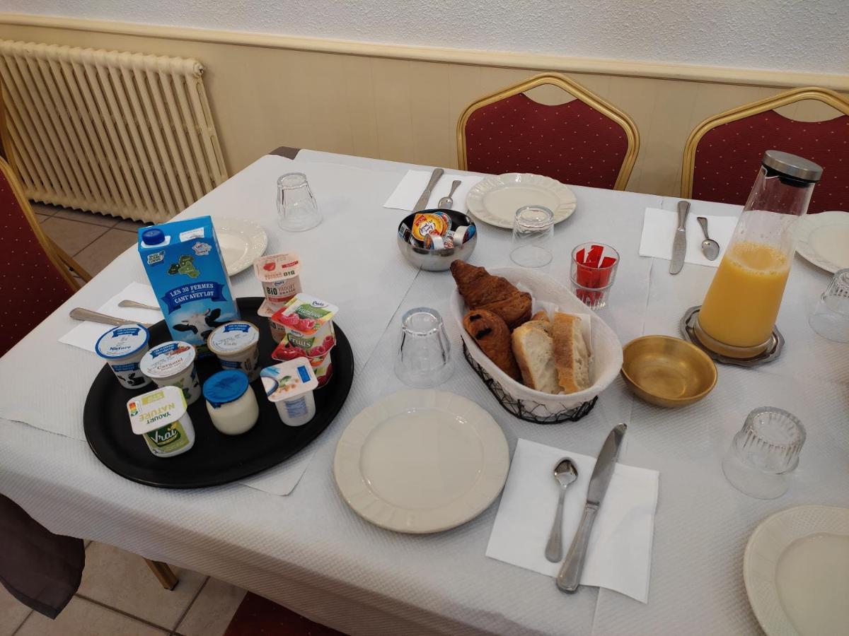 רוקמאדור Hotel Des Voyageurs מראה חיצוני תמונה