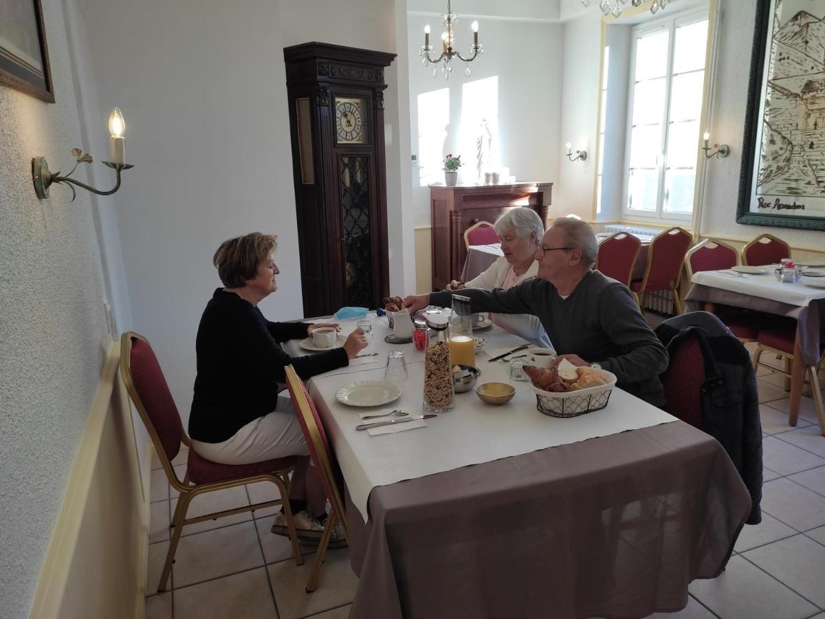 רוקמאדור Hotel Des Voyageurs מראה חיצוני תמונה