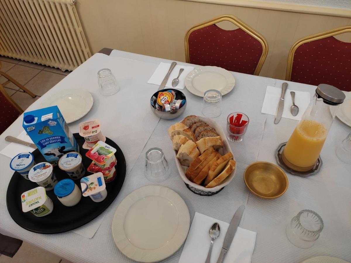 רוקמאדור Hotel Des Voyageurs מראה חיצוני תמונה