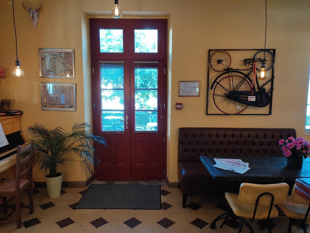 רוקמאדור Hotel Des Voyageurs מראה חיצוני תמונה